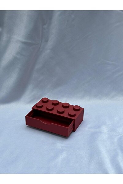 TaneStore Lego Tasarımlı Çekmeceli Masaüstü Organizer / Saklama Kutusu Seti