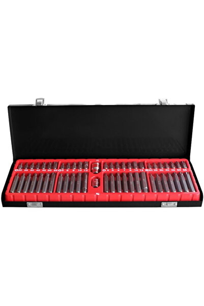 Heinner Set de 54 de biți CTSM030, 30/75mm, material crom-vanadiu, tip Spline...
