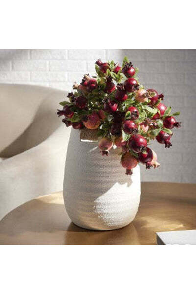 EDG Terracotta Pot with Rope 29 cm - Rustic Mediterranean Flowerpot