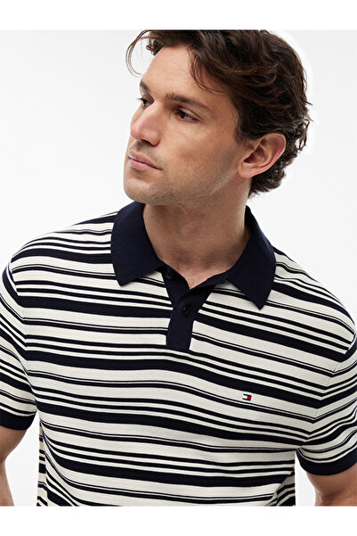Tommy Hilfiger Erkek COOL TOUCH STRUCTURE SS POLO MW0MW42795-TH0A5