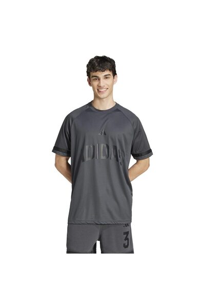adidas Men's Short-Sleeve T-Shirt: Seasonal Essentials Sport Tee XL
