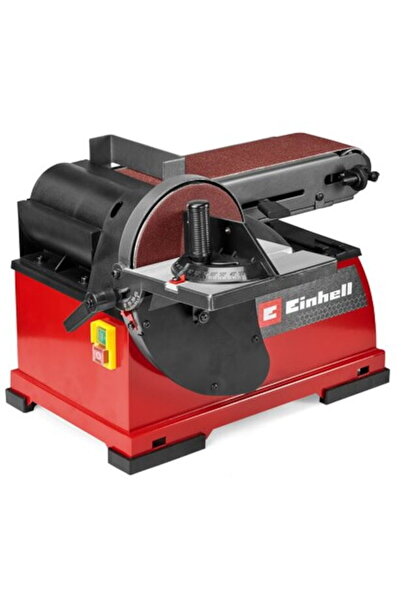 Einhell TE-US 400 șlefuitor staționar cu bandă/disc, 400 W, disc Ø 150 mm, ba...