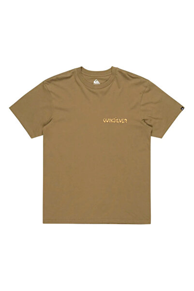 Quiksilver Bărbați& # x27;s Tricou cu mânecă scurtă Ev Disconnect Effects XL