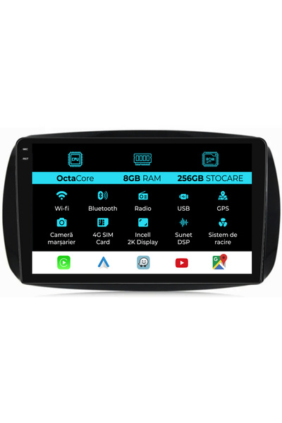 NavStore Smart Dedicated Navigation For Two (2016-2021) For Four (2016-2021),...