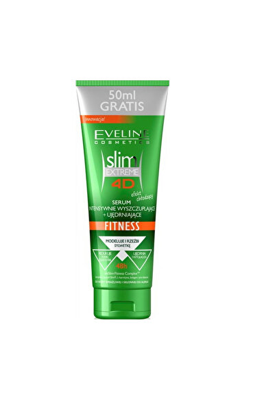 Eveline Cosmetics Slim Extreme 4D, Anti-celulită și pentru slăbire, Ser pentr...