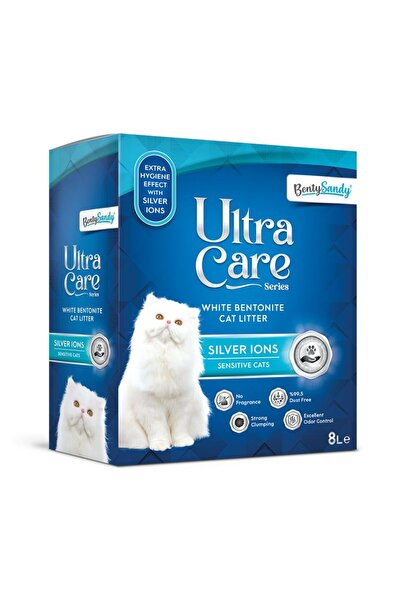 BentySandy Ultra Care Άμμος Υγιεινής Γάτας Χωρίς Άρωμα 8lt
