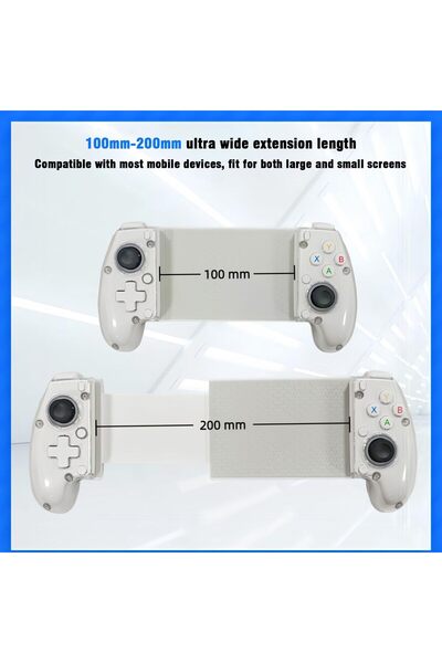 Generic Telescopic Wireless Game Controller for Mobile Phones, PCs, Android, ...
