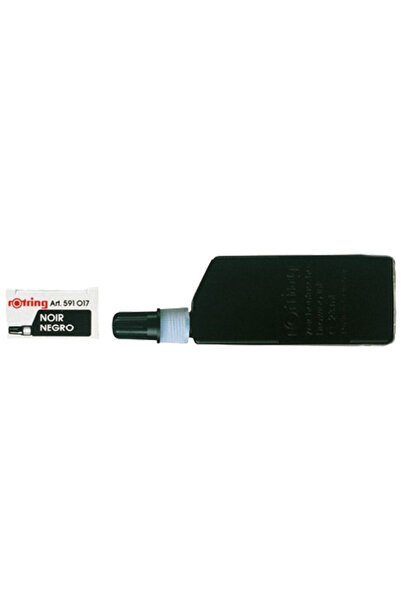 Rotring Rapido Mürekkebi Isograph 23 ML Siyah S0194660