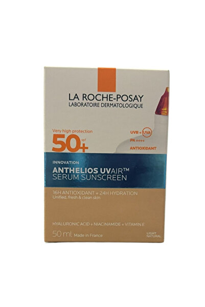 La Roche Posay Anthelios Uvair Renkli Serum Solaire SPF50+ 50 ml