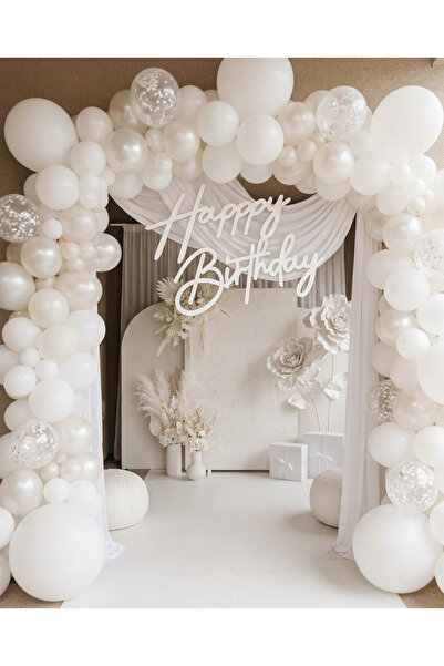 Atelier Creativ Customizable HDF "Happy Birthday" panel