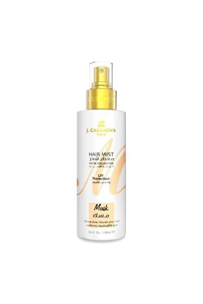 j.casanova معطر شعرمع زيت الأرغان واقي من الأشعة مـسـك من كازانوفا