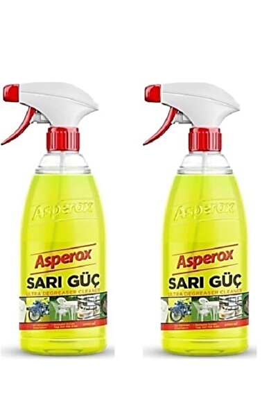 Sarı Güç Çok Amaçlı Ultra Temizleyici 2 x 1000 ML