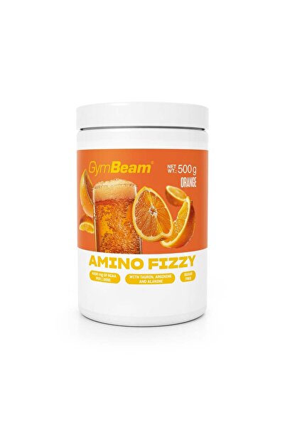 GymBeam Amino Fizzy 500 g portocală