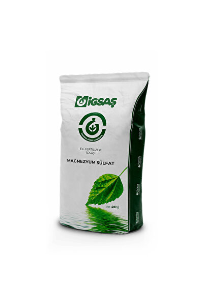 İGSAŞ Magnezyum Sülfat içerikli Gübre 25 KG