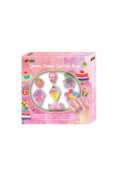 AVENİR Комплект блестящи пръстени  "Yummy Yummy ", Fancy Me