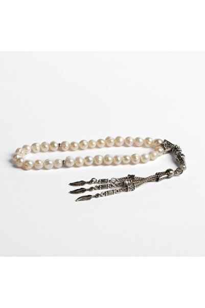 Zodyak Doğal Taş Pearl 8mm Rosary