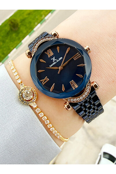 Daniel Klein Kristal Camlı 33 mm Kadın Kol Saati
