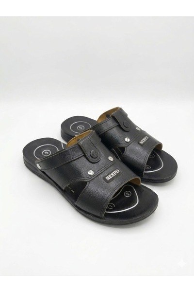 Behtah Kundura Men's Oversize Large Size Comfortable Daily Sandals Slippers S...