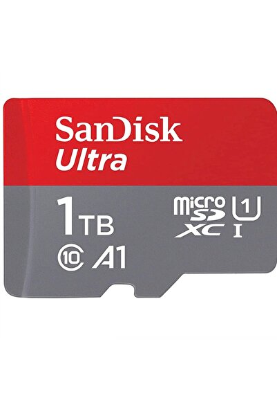 SanDisk Memory card Ultra microSDXC, 1TB, Model PREMIUM A1, Class 10, UHS-I, ...