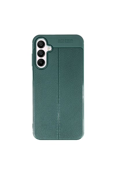 OEM Samsung Galaxy A35 5g Case Auto Focus Cover - Dark Green