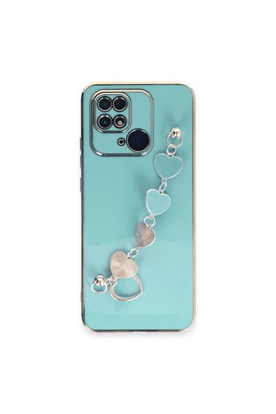 atastore2017 Redmi 10c case esila silicone - sea green