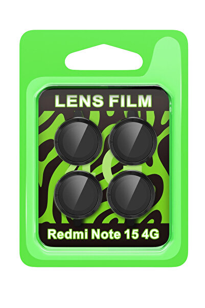 NewFace Ilkeshop Redmi Note 15 4g Raze Metal Camera Lens (234533) - Black