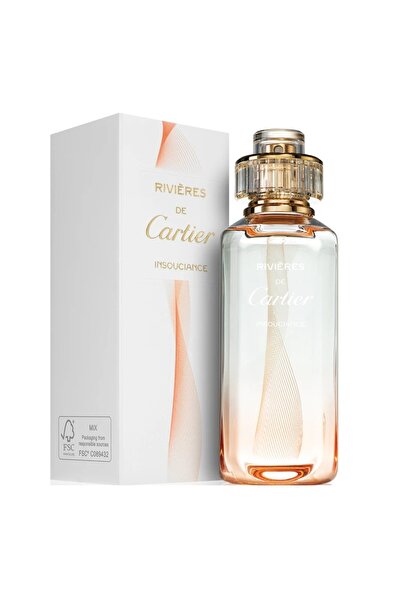Cartier Rivieres de Insouciance, Apă de toaletă, Unisex, 100 ml