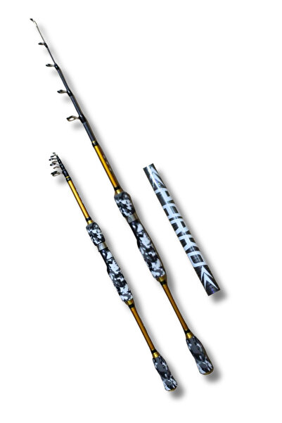 BALZA Parko 210 cm 3-15 Karbon Teleskopik Lrf Kamış