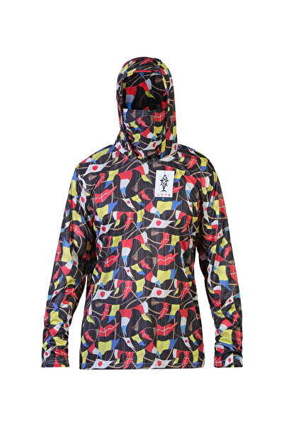 dkmoutdoor Orkw Hooded Long Sleeve Fishing and Water Sports Uv Protection Wat...