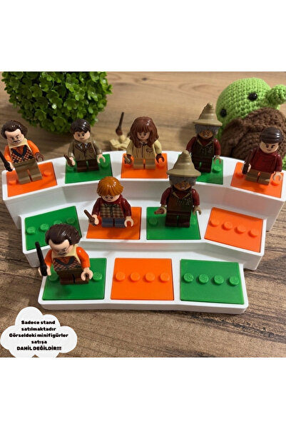 Sitarem Sanal İnternet Mağazacılığı 3D Özel Tasarım Minifigür Uyumlu Sergilem...