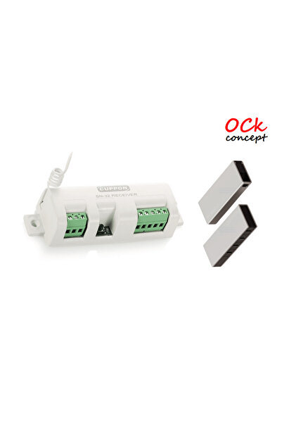 ock concept Cuppon Sn-32 Alıcı ve 2 Adet Stilo Pocket Kumandalı Set