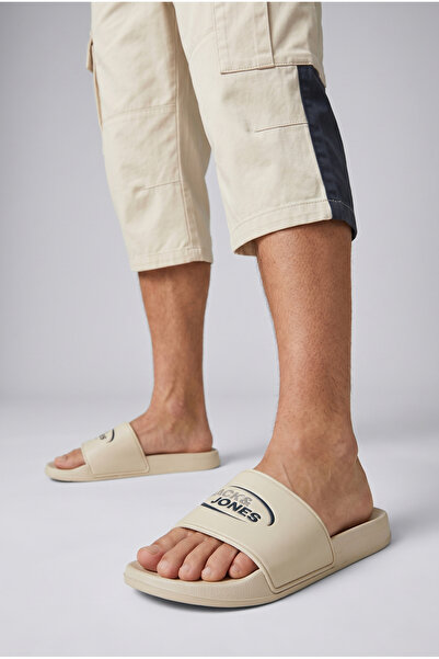 Jack & Jones Мъжки чехли с лого на марката J&J, с удобна подметка, стилен вън...
