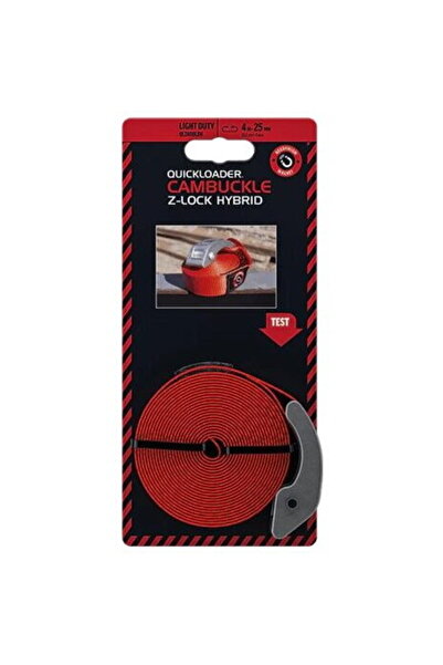 QUICKLOADER Strap with clip and magnet QLZ800LDH, guaranteed weight 400kg, 4m...