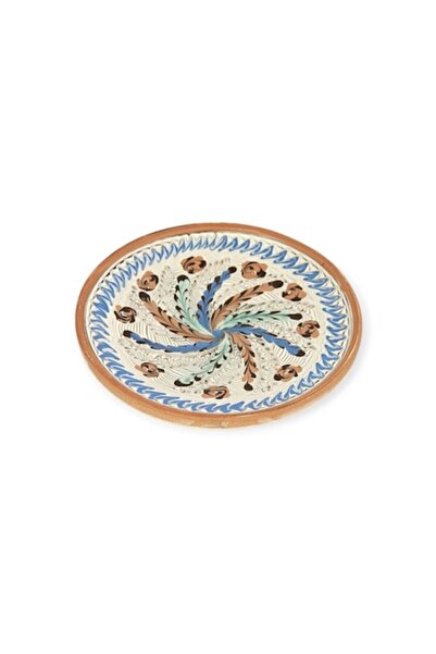 CERAMICA DE HOREZU Traditional Plate Model 1315 D1C3 Multicolor M5