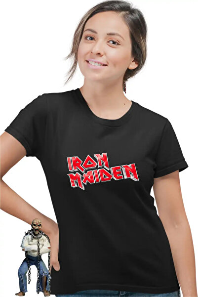OEM Iron Maiden Heavy Metal Women's T-Shirt