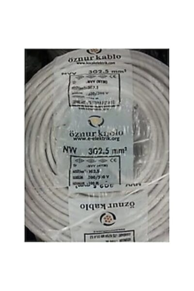 öznur kablo 3x2.5mm NYM 100mt Öznur