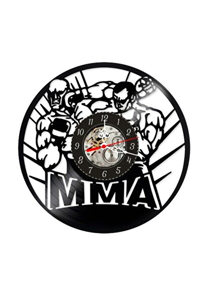 OEM Ceas de perete decorativ, MMA / Arte Marțiale Mixte, din disc de vinil, 3...