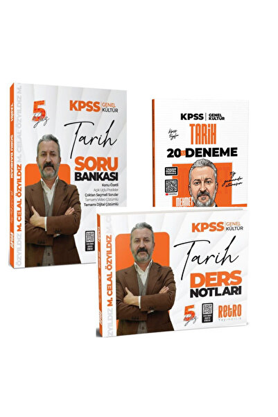 Krallar Karması Retro Yayıncılık KPSS Genel Kültür Tarih Soru Bankası , Video...