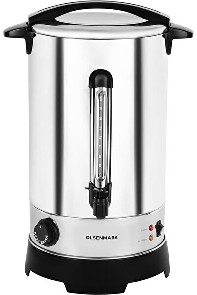 Olsenmark 20 L Stainless Steel Water Boiler - OMK7058, Plastic Tap, Boil Dry ...