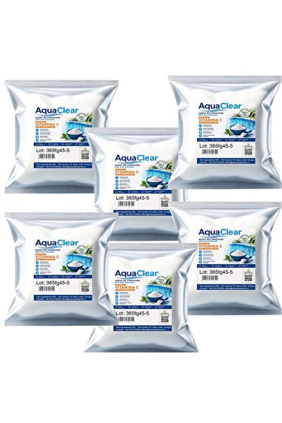 Top Ingrediente AquaClear - Agent de limpezire cu Vitamina C pentru Piscina -...