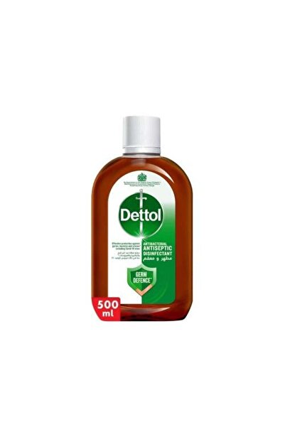 Dettol Dettol Disinfectant Liquid Sanitizer 500ml Brown