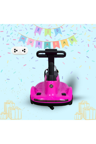 BIT1 New Haba Electric Scooter for Children, Children's Music and Lights, Pin...