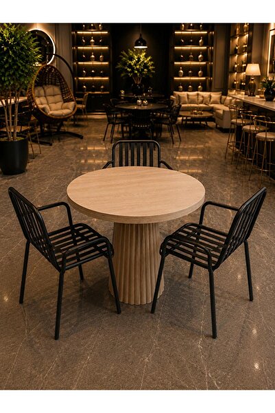 larissa design MASA TAKIMI 3 KİŞİLİK (SANDALYE SEÇENEKLERİ İÇİN İLETİŞİME GEÇ...
