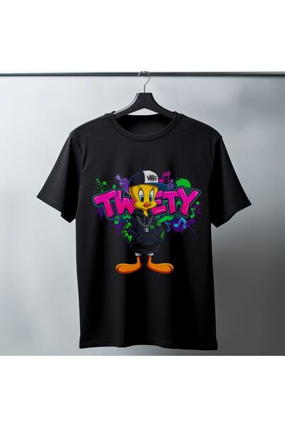 Generic Brand تي شيرت مطبوع بتصميم خاص DTF - DTF17
