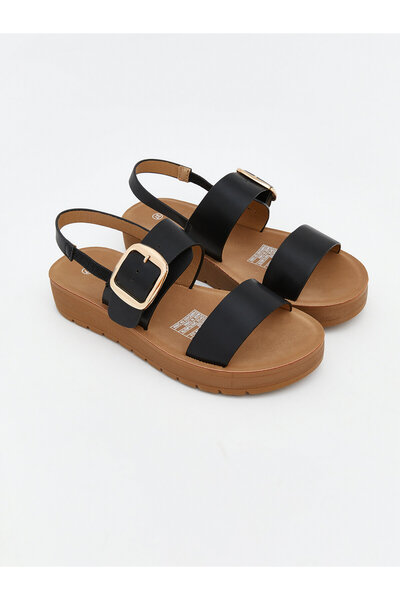 LC Waikiki Faux Leather Women's Sandals