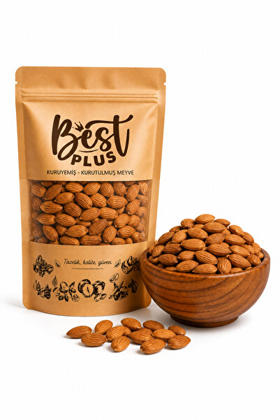 bestplus Badem İçi Çiğ Badem-500 gr