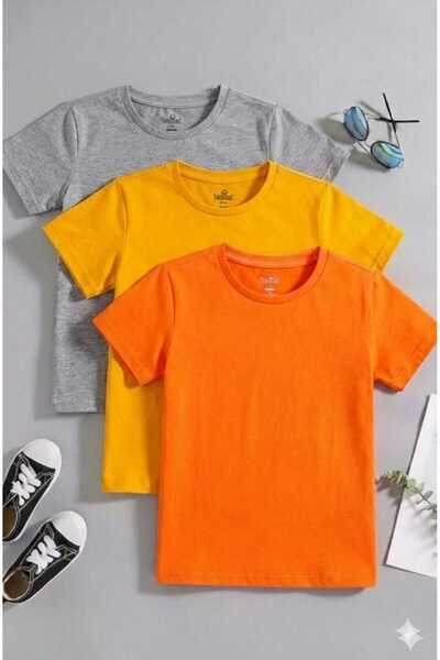 NC Nicee Clothes Tricou și pantaloni scurți de vară pentru copii, unisex (pac...