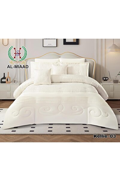 ALMIAAD Double Bedspread Kelly Jaguar - 8 Pieces - Nefirn Kelly Jaguar Quilt