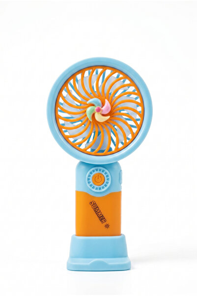 ESPEREST Şarjlı Mini El Vantilatörü Taşınabilir Sessiz Güçlü Üflemeli USB Fan...