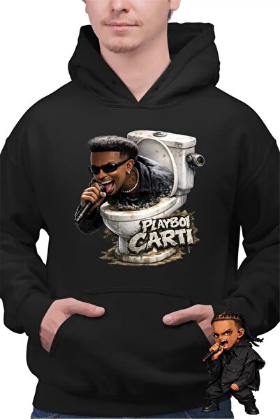 OEM Hanorac Barbati Playboi Carti Skibidi Toilet